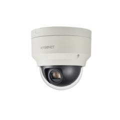 Hanwha Techwin Wisenet Domo IP PTZ 2MP Antivandálico / 12X ZOOM Optico / Auto Seguimiento / WDR 150DB / Video Analiticos / H.265 & WiseStream MOD: XNP-6120H