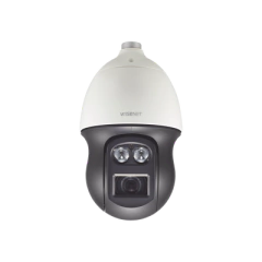 Hanwha Techwin Wisenet Domo IP PTZ 2MP Antivandálico / 37X Zoom Óptico / IR 350m / WDR 150DB / Auto Tracking / Video Analíticos / H.265 & WiseStream II XNP6371RH