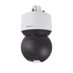 Hanwha Techwin Wisenet Cámara PTZ IP antivandálica 6MP / IR 200m / 25x Zoom Óptico / IP66 / NEMA 4X / Auto tracking / H.265 & WiseStream MOD: XNP-8250R