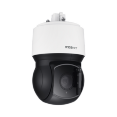 Hanwha Techwin Wisenet Cámara PTZ IP antivandálica 6MP / 30x Zoom Óptico / Exterior IP66 / NEMA 4X / Auto tracking / H.265 & WiseStream MOD: XNP-8300RW