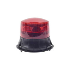EPCOM INDUSTRIAL SIGNALING Burbuja LED giratoria color rojo, 9 LEDs, montaje permanente MOD: XP-1535-R