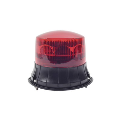 EPCOM INDUSTRIAL SIGNALING Burbuja LED giratoria color rojo, 9 LEDs, montaje permanente MOD: XP-1535-R