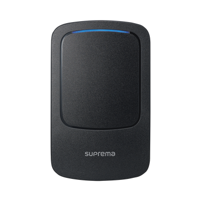 SUPREMA Controlador de una puerta de uso en exterior, Con lector de Tarjetas Multitecnolgia, NFC y Bluetooth MOD: XP2GDPB