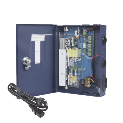 EPCOM POWERLINE Fuente de Alimentación ALTO RENDIMIENTO de 11 - 15 Vcc @ 6 Amper / 4 Canales de Salida / Voltaje de Entrada de 96-264 Vca MOD: XP4-DC-6HD
