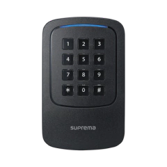 SUPREMA Lector de Tarjetas con teclado de uso en exterior, Multitecnolgia, NFC y Bluetooth MOD: XPD2GKDB