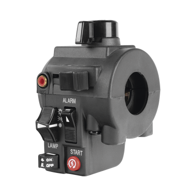 EPCOM INDUSTRIAL SIGNALING Controlador Ergonómico ideal para motocicletas MOD: XPHA01