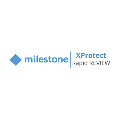 MILESTONE SYSTEMS INC. Licencia de Análisis Forense XProtect Rapid REVIEW con Tecnología BRIEFCAM (por Dispositivo) MOD: XPRRDL