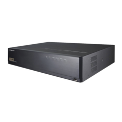 Hanwha Techwin Wisenet NVR 12 Megapíxel / 32 canales / H.265 & WiseStream / Hasta 8 Discos Duros / Entradas y Salidas de Alarma MOD: XRN-2010