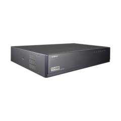 Hanwha Techwin Wisenet NVR de 64 Canales, Soporta Compresión H.265, H.264, MJPEG, Soporta ARB & Failover (N+1) MOD: XRN-3010
