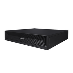 Hanwha Techwin Wisenet NVR de 32 canales / 32MP / Hasta 8 Discos Duros / H.265 & Wisestream / Wisenet P2P / Soporte RAID 5/6 MOD: XRN-3210RB2