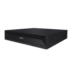 Hanwha Techwin Wisenet NVR de 32 canales / 32MP / Hasta 8 Discos Duros / H.265 & Wisestream / Wisenet P2P / Soporte RAID 5/6 MOD: XRN-3210RB2