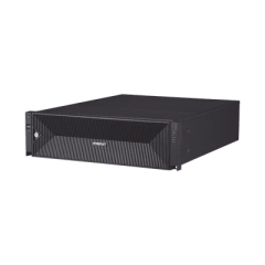 Hanwha Techwin Wisenet NVR de 64 canales / Soporta grabación hasta 32 MP / H.265 & Wisestream / Procesamiento 400 Mbps / 3 Puertos de Red / Raid 5-6 / 20TB incluidos MOD: XRN-6410DB4-20TB