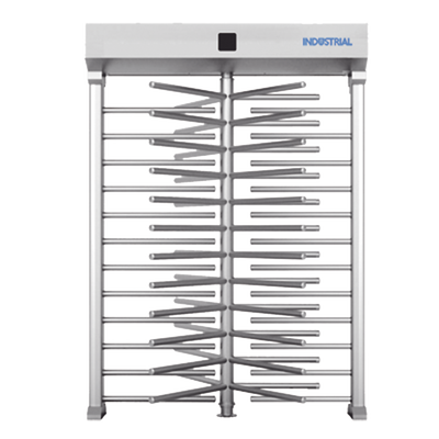 ACCESSPRO Torniquete Sencillo / Cuerpo Completo / Interior/Exterior / Acero Inoxidable /Acabado de Lujo / Alto Tráfico MOD: XT-100