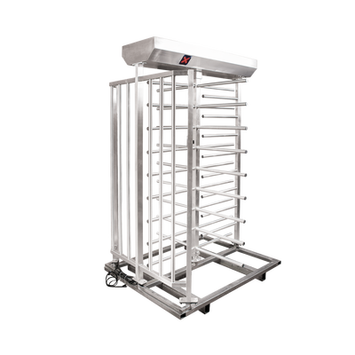 ACCESSPRO Torniquete Sencillo / Cuerpo Completo / 100% Acero Inoxidable / Diseño Elegante MOD: XT-100-L