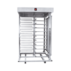 AccessPRO Torniquete de cuerpo completo de acero inoxidable MOD: XT-100-M