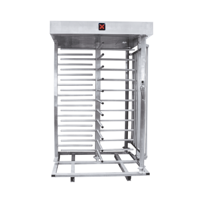 AccessPRO Torniquete de cuerpo completo de acero inoxidable MOD: XT-100-M