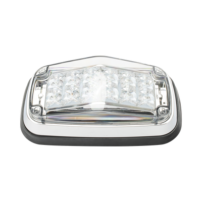 EPCOM INDUSTRIAL SIGNALING Luz de advertencia 8 X 4", Color Claro, IP67, SAE, Ideal para Ambulancias MOD: XT1885C