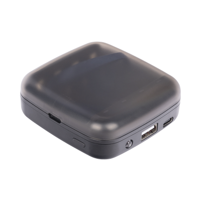 SYSCOM PARTS Power bank y Cargador para baterías 2 en 1, carga individual y/o simultánea hasta 4 baterías, (AA y AAA, Ni-MH y Li-Ion) XTAR-BC4