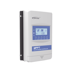 EPEVER Controlador Solar MPPT 30A 12/24V, Máximo Voltaje de Circuito Abierto Voc 100Vcc, Configurable para Baterías de Litio MOD: XTRA3210N