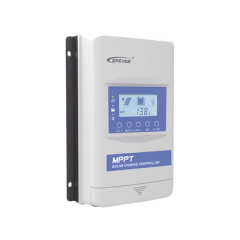 EPEVER Controlador Solar MPPT 30A 12/24V, Máximo Voltaje de Circuito Abierto Voc 100Vcc, Configurable para Baterías de Litio MOD: XTRA3210N
