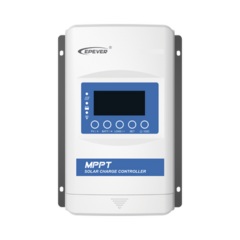EPEVER Controlador Solar MPPT 30A 12/24/36/48 V, Máximo Voltaje de Circuito Abierto Voc 150 Vcc, Configurable para Baterías de Litio MOD: XTRA-3415-N