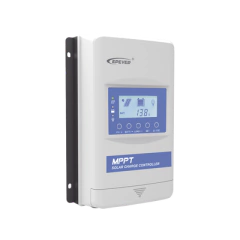 EPEVER Controlador Solar MPPT 40A 12/24V, Máximo Voltaje de Circuito Abierto Voc 100Vcc, Configurable para Baterías de Litio MOD: XTRA-4210-N