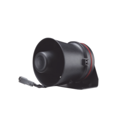 EPCOM INDUSTRIAL SIGNALING Bocina de uso Rudo para Motocicleta de 100 W, Alto Rendimiento y Base en Aluminio, 8 Ohm de Impedancia MOD: XYD100H