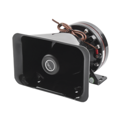 EPCOM INDUSTRIAL SIGNALING Bocina de uso Rudo, de 200 W, Alto Rendimiento y Base en Aluminio, 8 Ohms de Impedancia MOD: XYD-200
