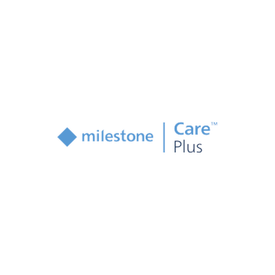 MILESTONE SYSTEMS INC. Care Plus de 2 Años para Licencia de Cámara de XProtect Express+ Y2XPEXPLUS-DL