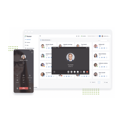 YEASTAR Extensión anual de usuario para conmutador en nube Yeastar Enterprise Edition MOD: YCM-CLOUDEP-EXT