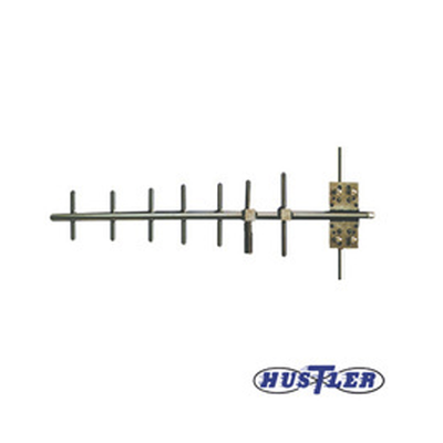 HUSTLER Antena Base Direccional, 902-928 Mhz, 10 dB de ganancia. Soporta vientos de hasta 258 Km/h, Conector N Hembra MOD: YU10-90228N