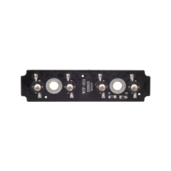 EPCOM INDUSTRIAL SIGNALING Tablilla de reemplazo con 4 LED Claro para XLL1088 MOD: Z-0111-W