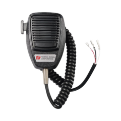FEDERAL SIGNAL Micrófono de reemplazo para PA30012MSC MOD: Z258B577D02