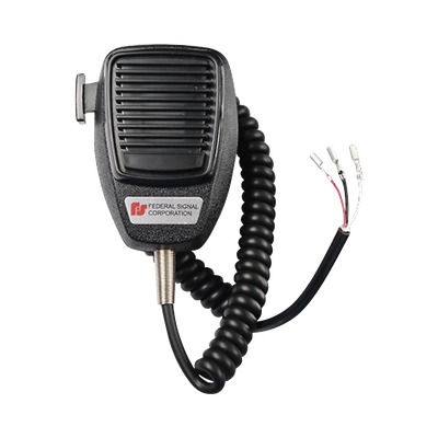 FEDERAL SIGNAL Micrófono de reemplazo para PA30012MSC MOD: Z258B577D02