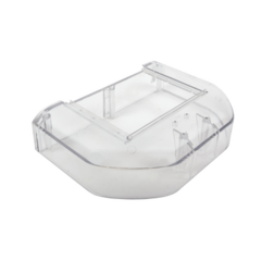 EPCOM INDUSTRIAL SIGNALING Domo Esquinero de reemplazo para barra X37RB, Color Claro MOD: Z37-DW