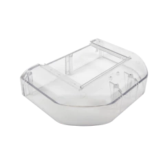 EPCOM INDUSTRIAL SIGNALING Domo Esquinero de reemplazo para barra X37RB, Color Claro MOD: Z37-DW
