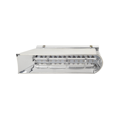 EPCOM INDUSTRIAL SIGNALING Módulo esquinero de 12 LEDs para barra X37RB, color azul MOD: Z37-M12-B