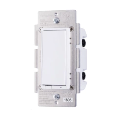 HONEYWELL HOME RESIDEO Interruptor ZWave Dimmer para Pared MOD: Z5DIMMER
