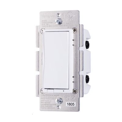 HONEYWELL HOME RESIDEO Interruptor ZWave Dimmer para Pared MOD: Z5DIMMER