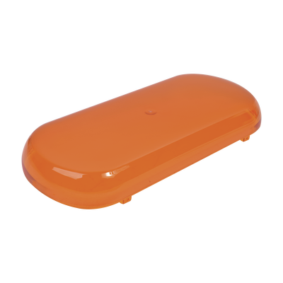 EPCOM INDUSTRIAL SIGNALING Domo de reemplazo para X605A, Color Ámbar MOD: Z605-DA