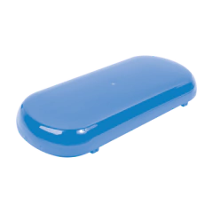 EPCOM INDUSTRIAL SIGNALING Domo de reemplazo para X605B, Color Azul MOD: Z605-DB