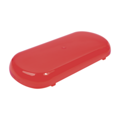 EPCOM INDUSTRIAL SIGNALING Domo de reemplazo para X605R, color rojo MOD: Z605-DR