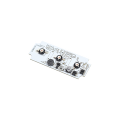 EPCOM INDUSTRIAL SIGNALING Tablilla de reemplazo con 3 LED color rojo para X605 MOD: Z605-M3-R