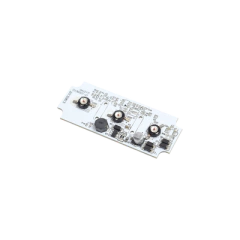 EPCOM INDUSTRIAL SIGNALING Tablilla de reemplazo con 3 LED color rojo para X605 MOD: Z605-M3-R