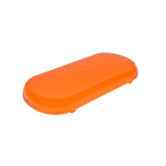 EPCOM INDUSTRIAL SIGNALING Domo de reemplazo para Mini Barra X606, Color Ámbar MOD: Z606-DA