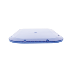 EPCOM INDUSTRIAL SIGNALING Domo lateral de reemplazo para barra de luces X67A, color azul MOD: Z67DLB