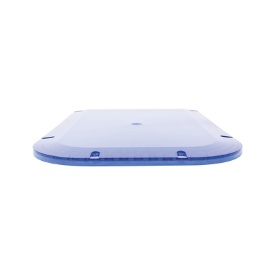 EPCOM INDUSTRIAL SIGNALING Domo lateral de reemplazo para barra de luces X67A, color azul MOD: Z67DLB