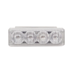 EPCOM INDUSTRIAL SIGNALING Módulo de 4 LEDs, Color Claro MOD: Z67M4W