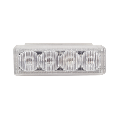 EPCOM INDUSTRIAL SIGNALING Módulo de 4 LEDs, Color Ámbar MOD: Z67-M4-A