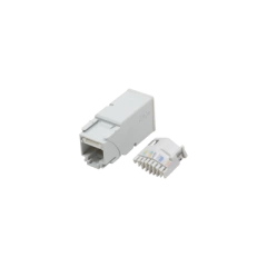 SIEMON Conector para Patch Panel Z-MAX, UTP, Cat6A, Versión Bulk (Sin Empaque Individual) MOD: Z6A-PB